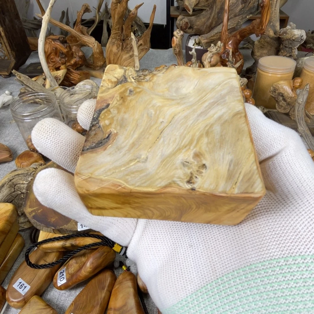 超***岩柏木太行崖柏闻香块有裂