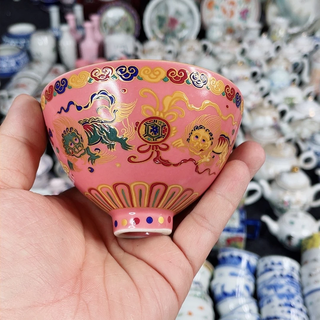 杯景德镇陶瓷艺术品