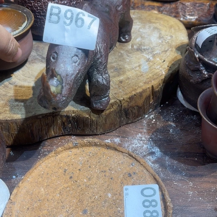 传承工艺制作柴烧（裸烧）967