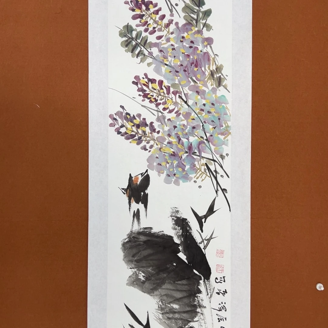 国画李文峰的作品