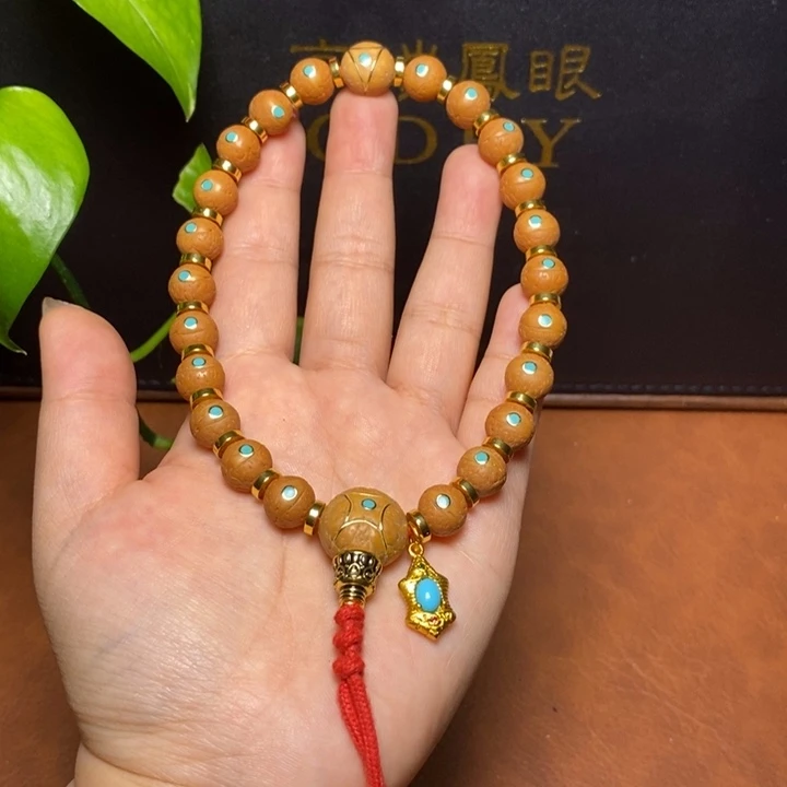 手串凤眼菩提尼泊尔