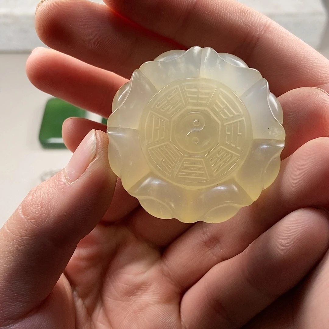 【闪购商品】蛇纹石玉岫玉未镶嵌