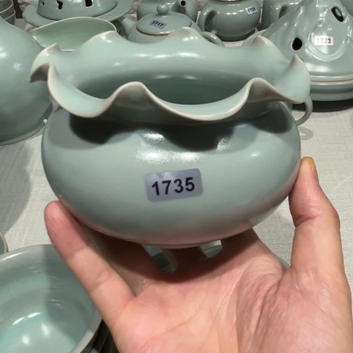 杯1735 青鸾汝瓷汝州发货