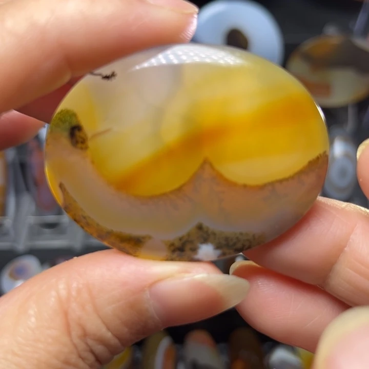 未镶嵌吊坠(不含链)玛瑙/玉髓