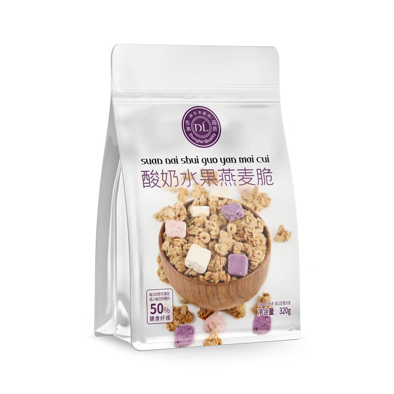 酸奶水果燕麦脆果蔬脆
