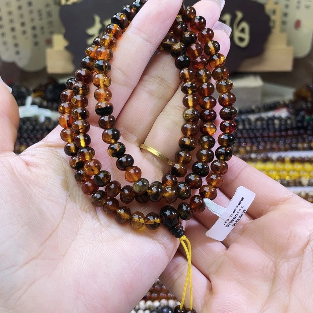 琥珀未镶嵌裸石7+