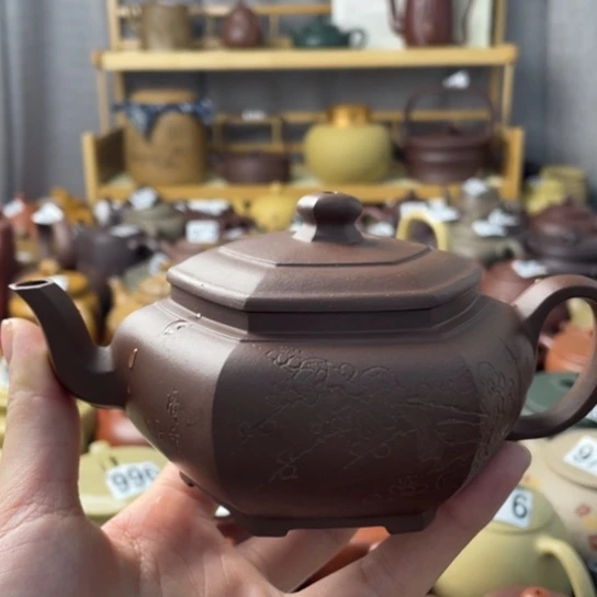 广**哥紫砂微瑕紫砂微瑕