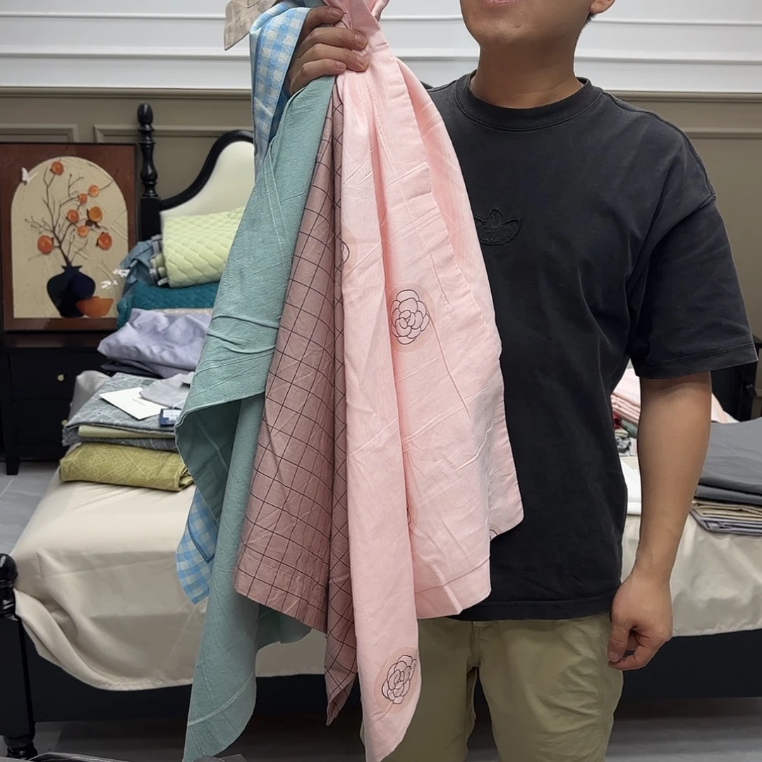 大***爱棉棉26六只不同色枕套