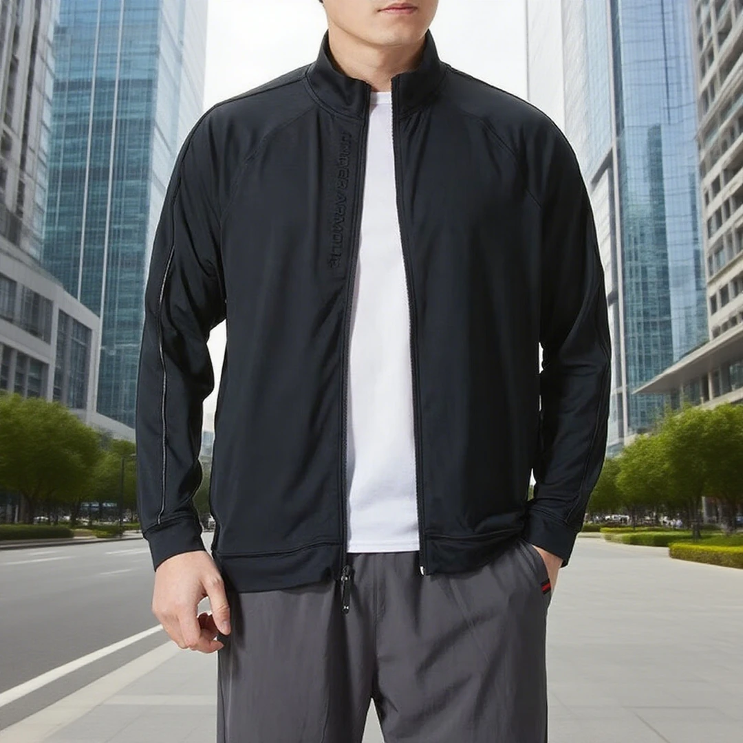 Under Armour/安德玛外套男春季新款运动服户外休闲夹克男士防风