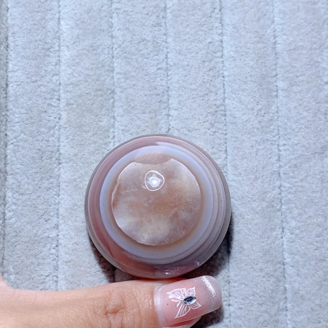 小***蟹玛瑙/玉髓颈饰未镶嵌