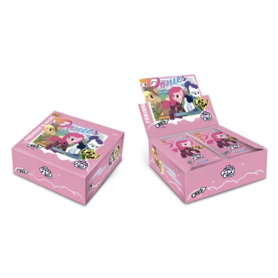 【卡位战神】卡游小马宝莉趣影三-收藏卡牌盲盒