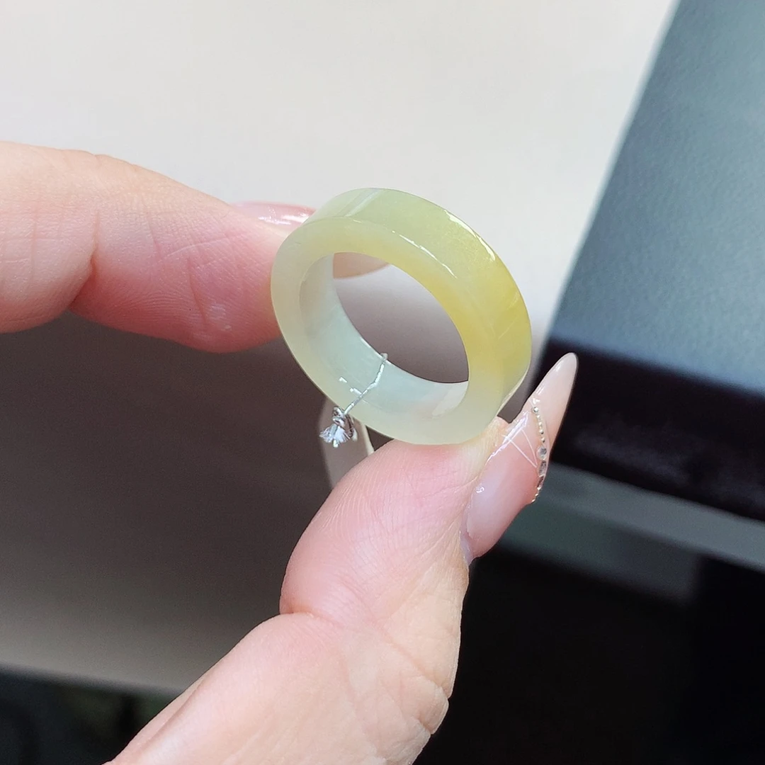 未镶嵌戒指翡翠17号