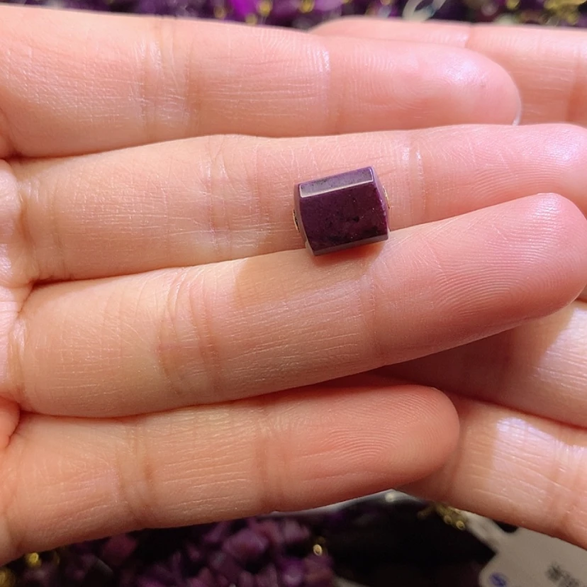 【闪购商品】苏纪石（舒俱来）吊坠18K金镶嵌