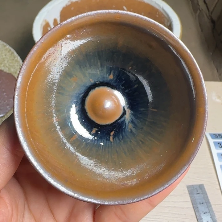 茶盏柴烧建盏闪购链接328