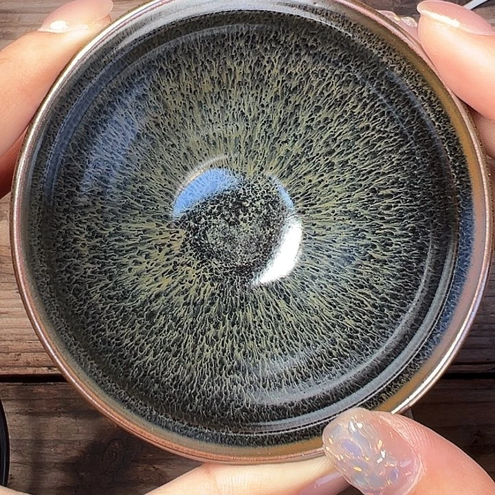 茶盏大鹏建盏000034