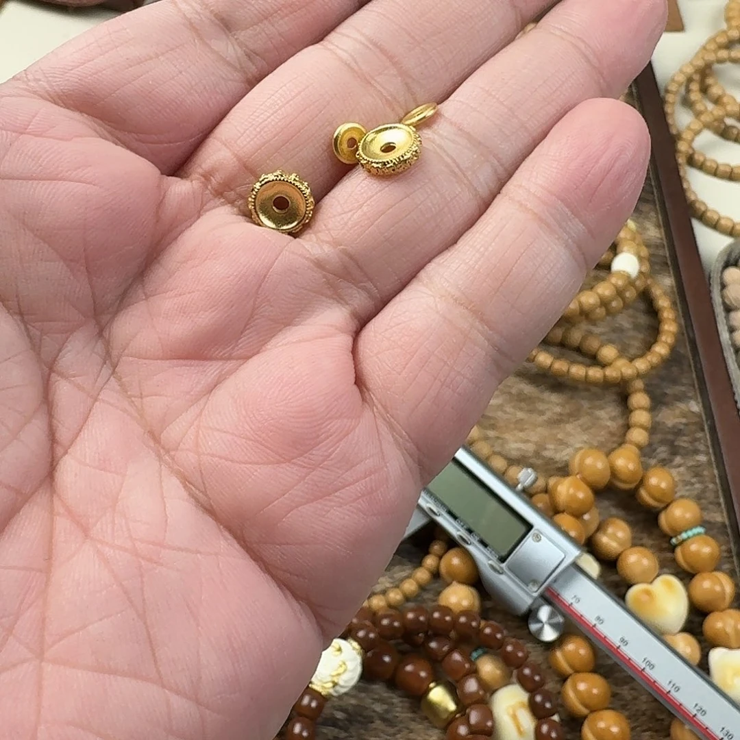 东***串猴头核桃吊坠配饰