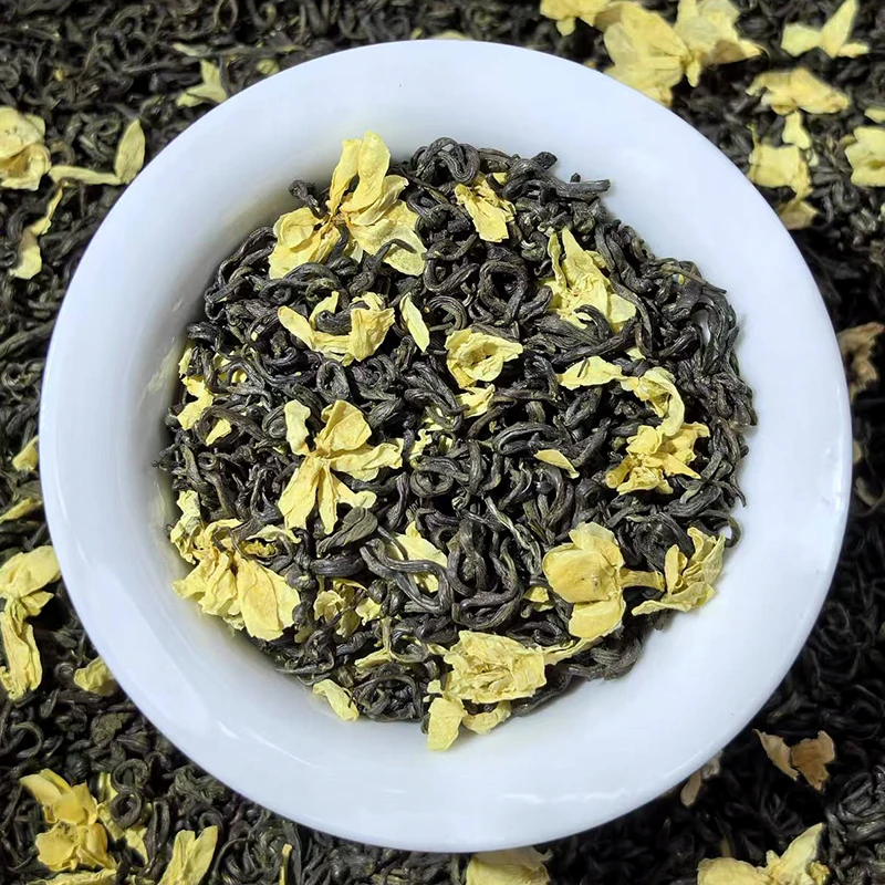 【陈会长专属】茉莉飘雪，所有茶叶支持试喝，有问题联系客服