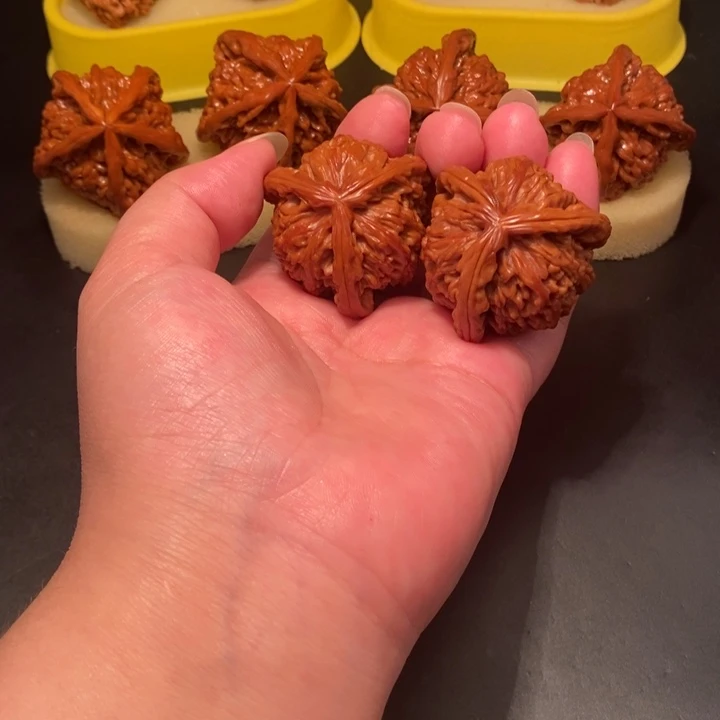 一***缘手串/手链核桃工艺三棱