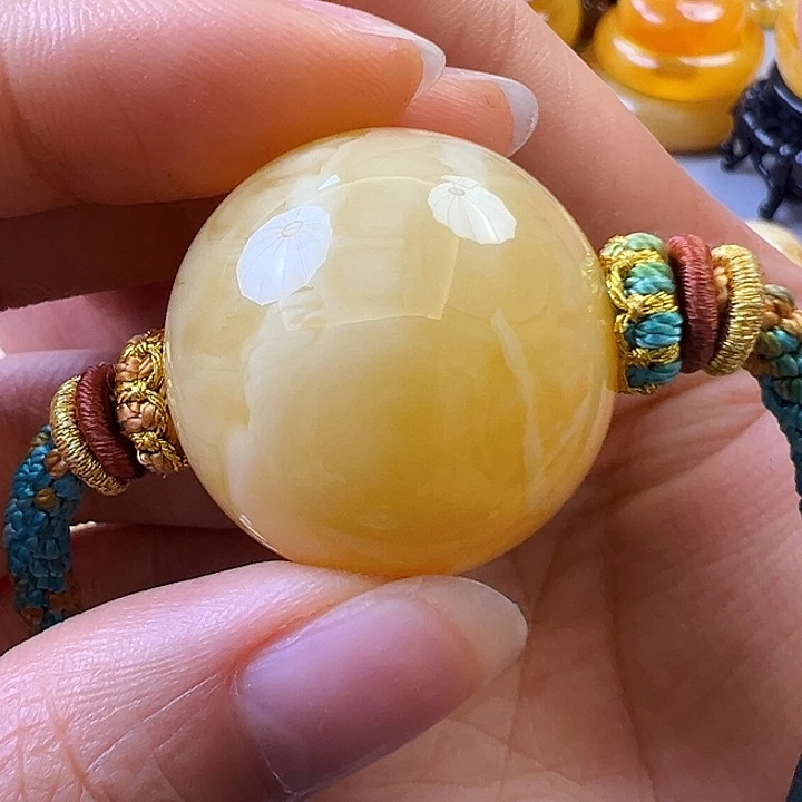 未镶嵌颈饰蜜蜡蜜蜡