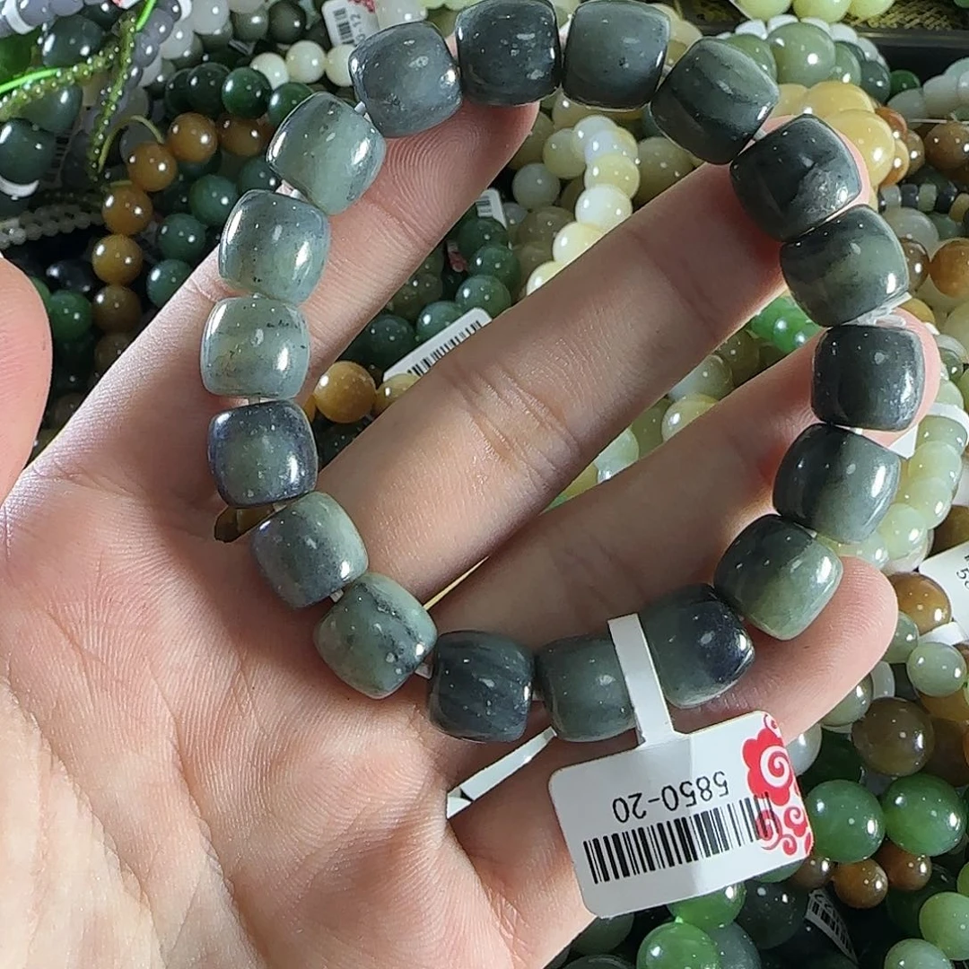 和田玉手链未镶嵌393