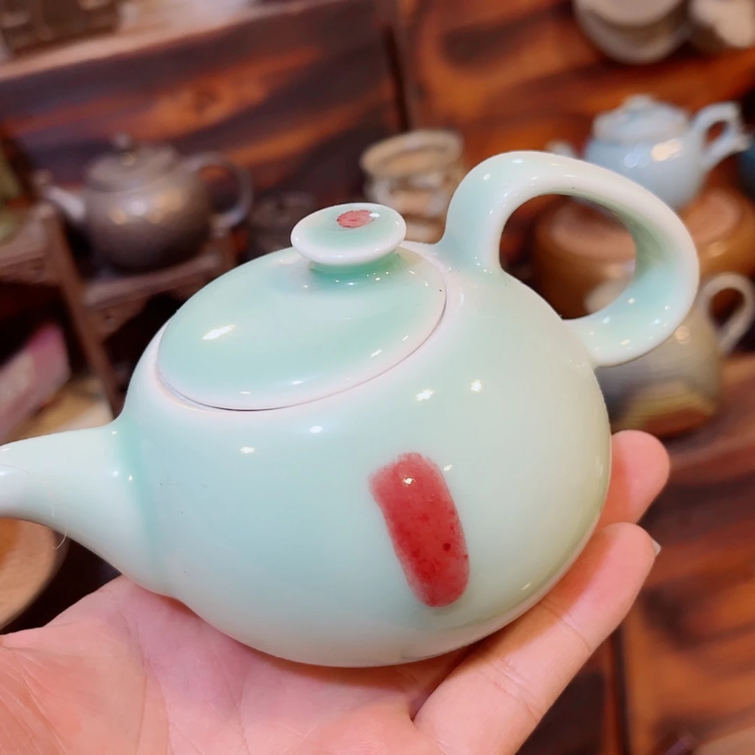 陶瓷香炉茶具摆件