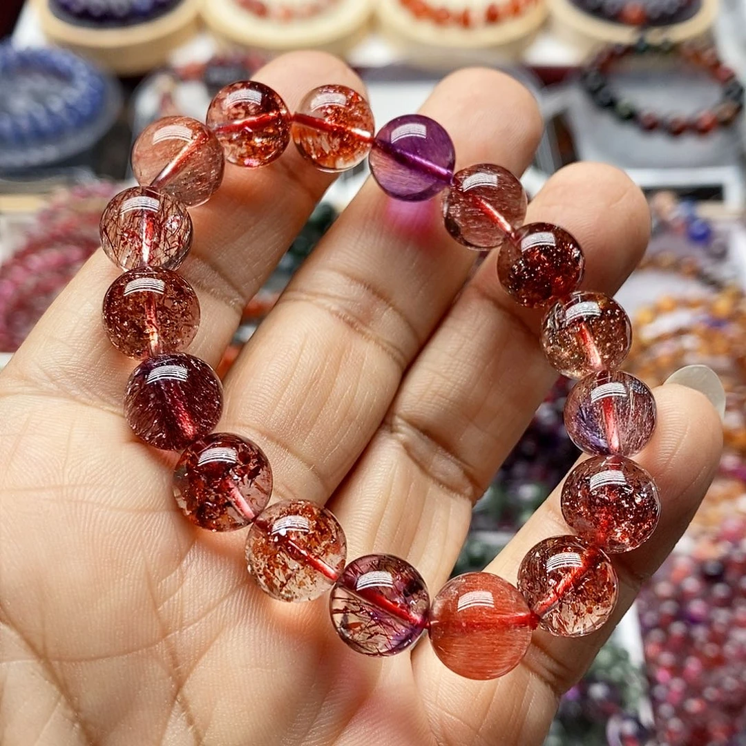 水晶未镶嵌手链水晶