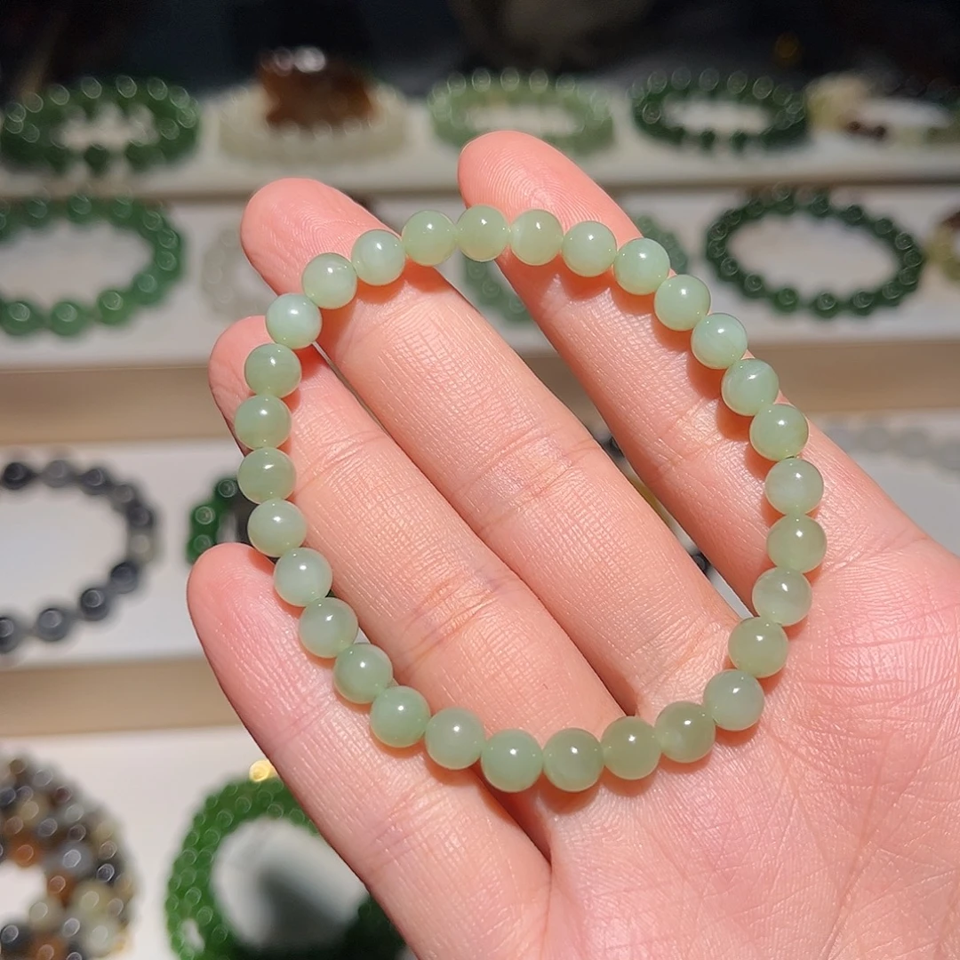 未镶嵌手链和田玉