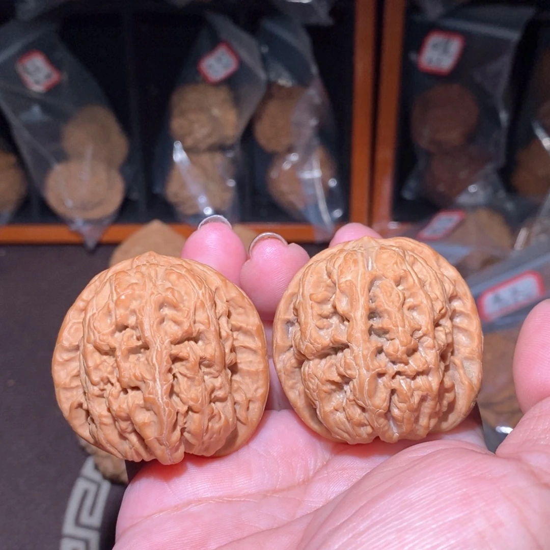 文玩核桃把件将军榜