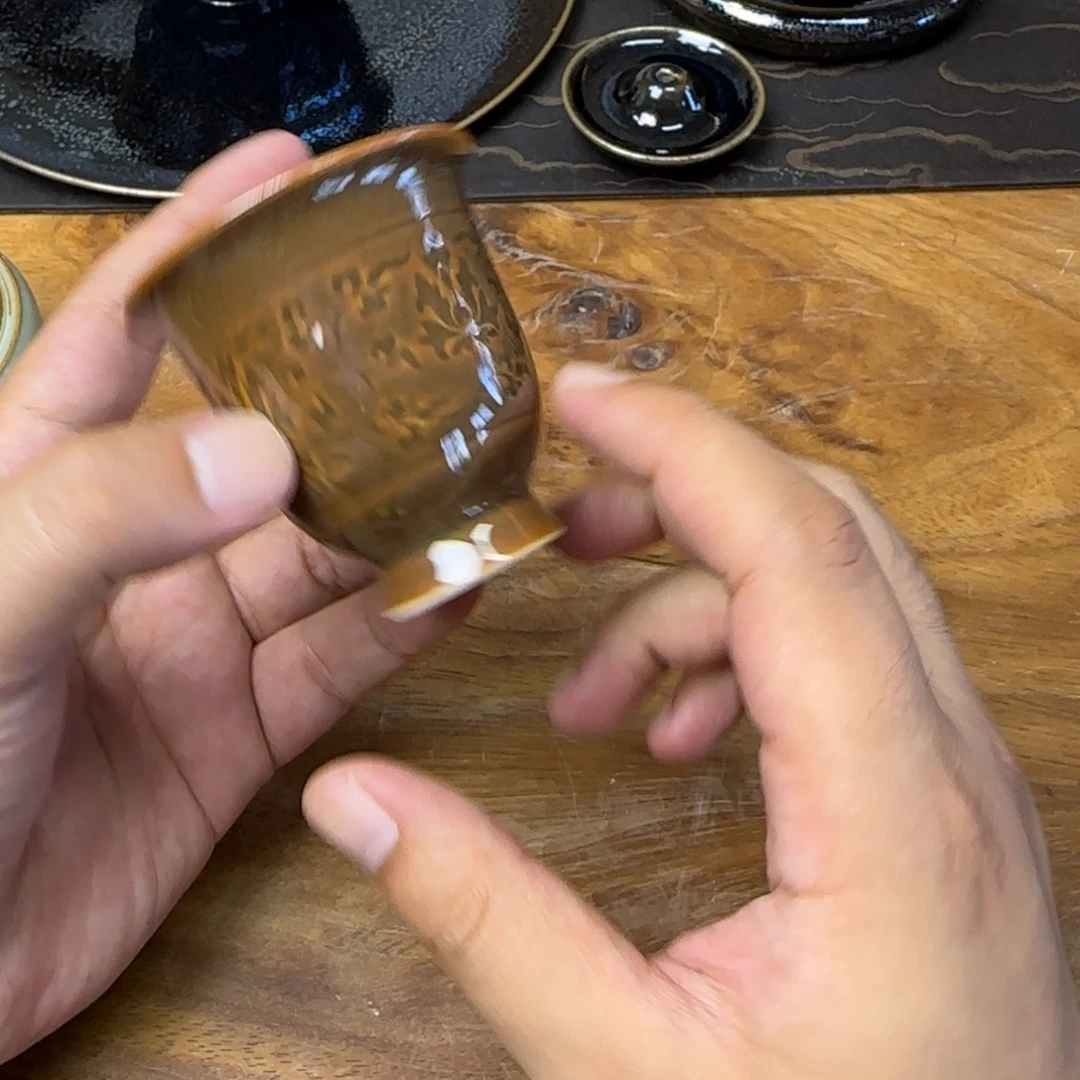 茶盏白丁瓷坊作品
