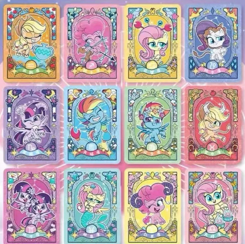 添乐动漫星坐卡-花开富贵 收藏卡片