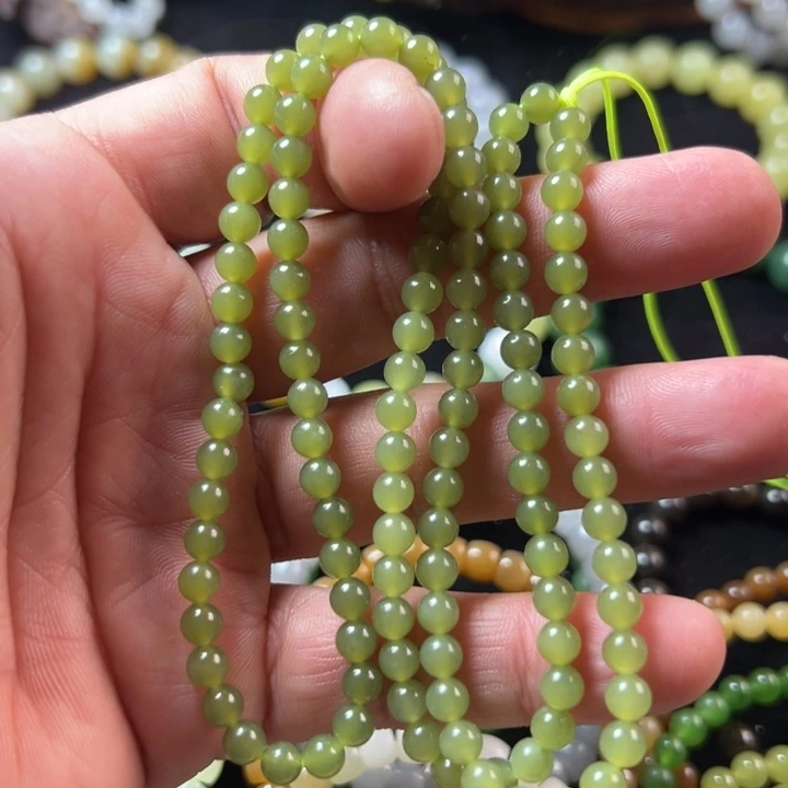 和田玉（糖玉）未镶嵌手串