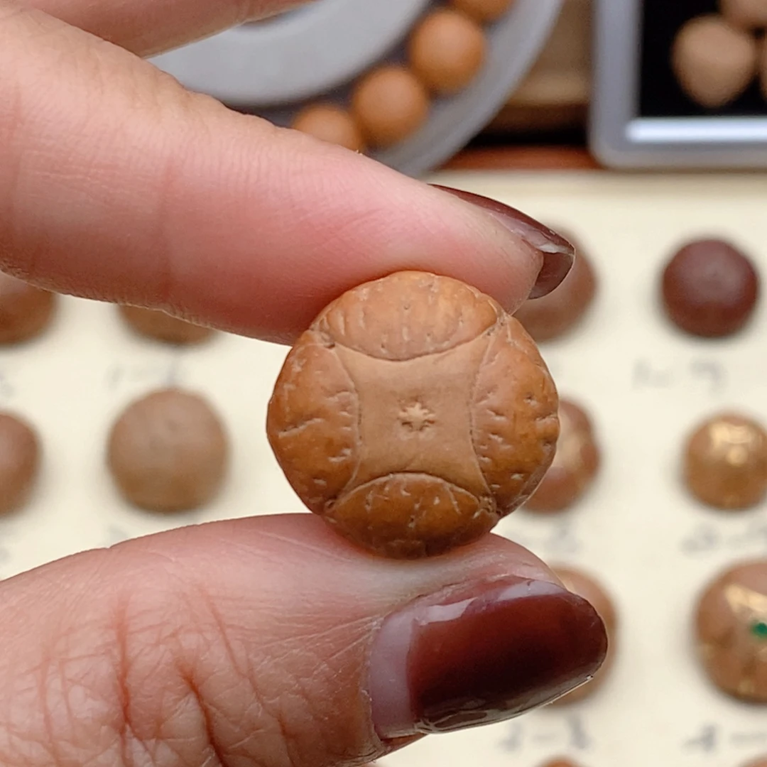 龙眼菩提吊坠麒麟