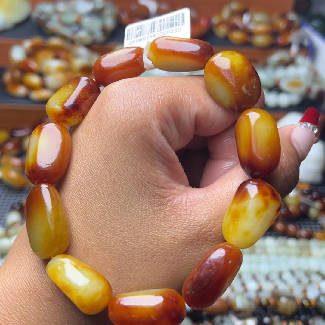 未镶嵌手链和田玉