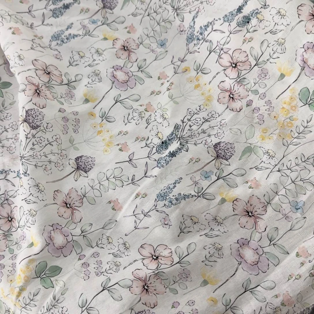 福袋纯棉提花棉布1米价X1.4米宽D