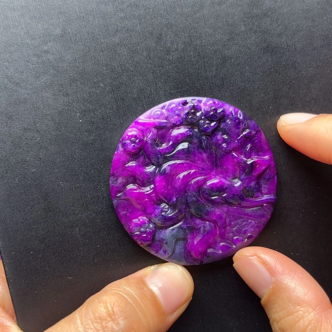 紫泥高品老油丝绒24