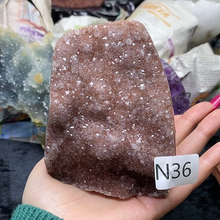 紫晶大型摆件（非配饰）未镶嵌