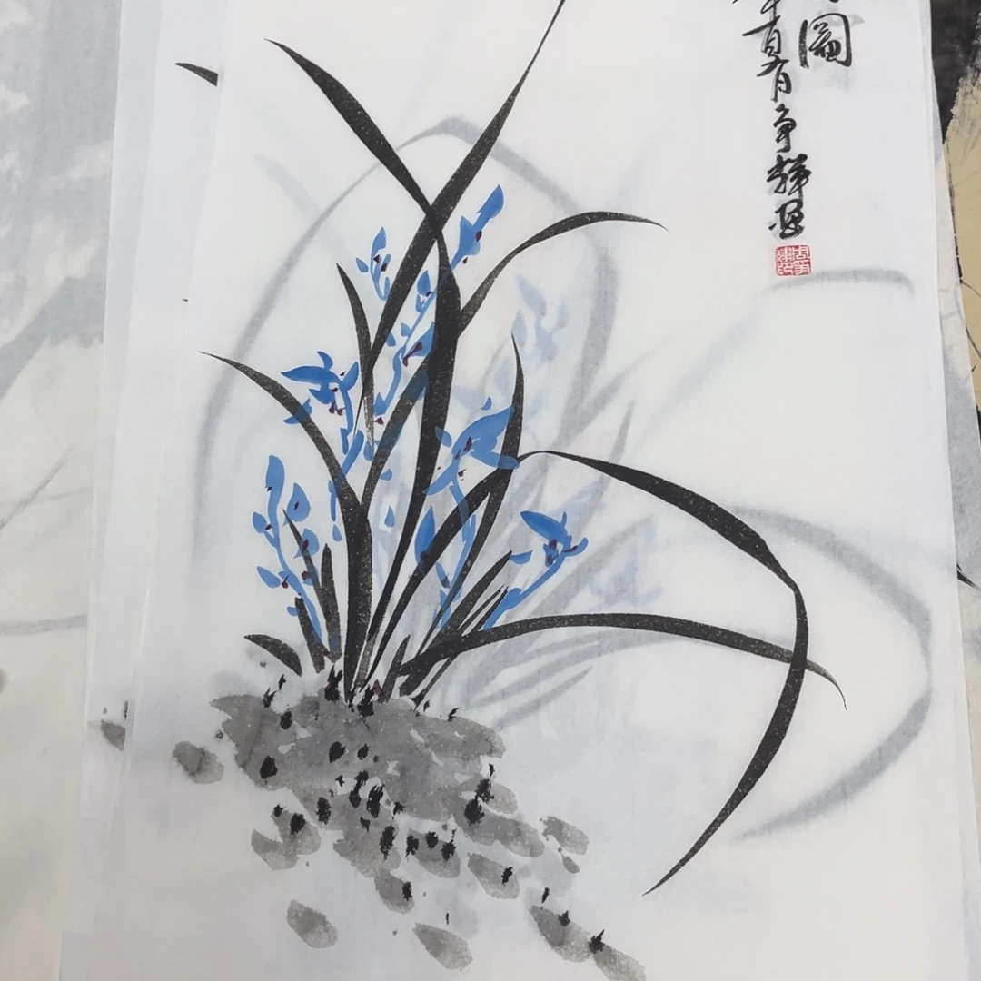 国画纯手绘字画国画作品欣赏