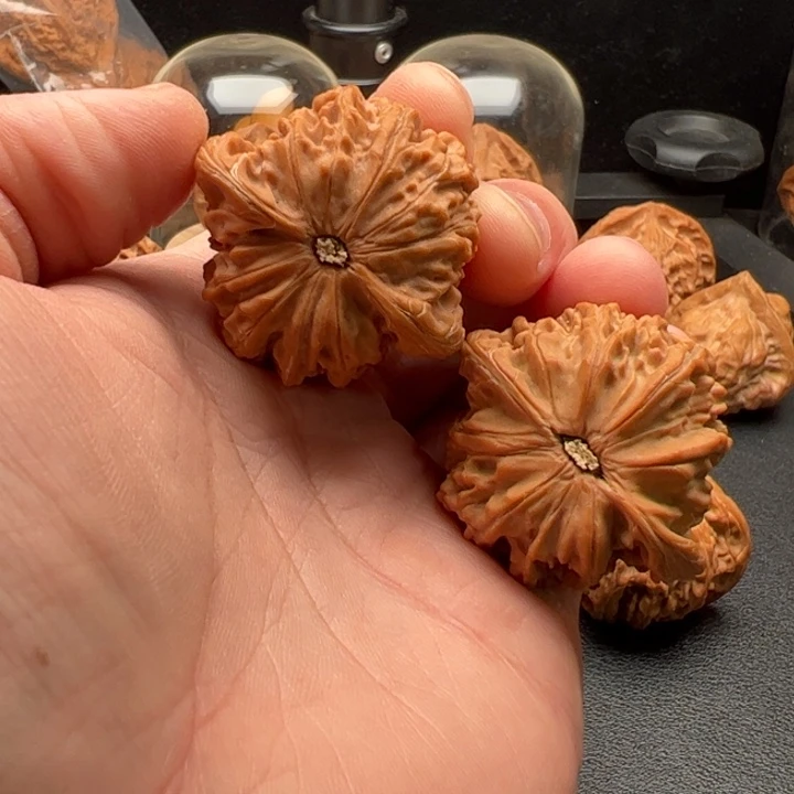 把件文玩核桃汪*生40磨