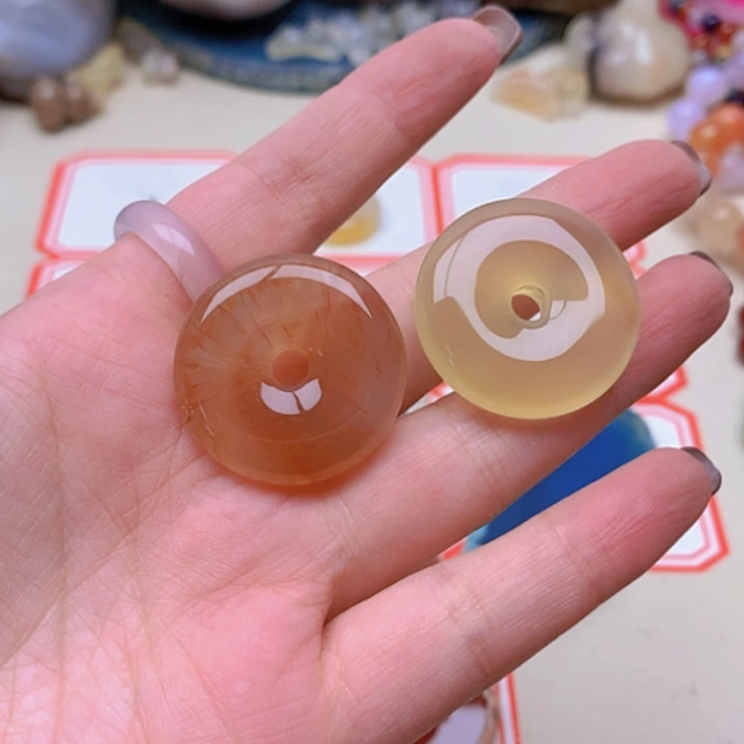 【闪购商品】未镶嵌玛瑙/玉髓珠宝半成品泽***0