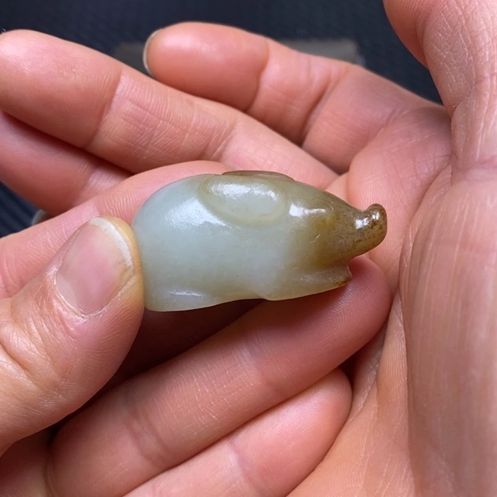 和田玉挂件未镶嵌L***n