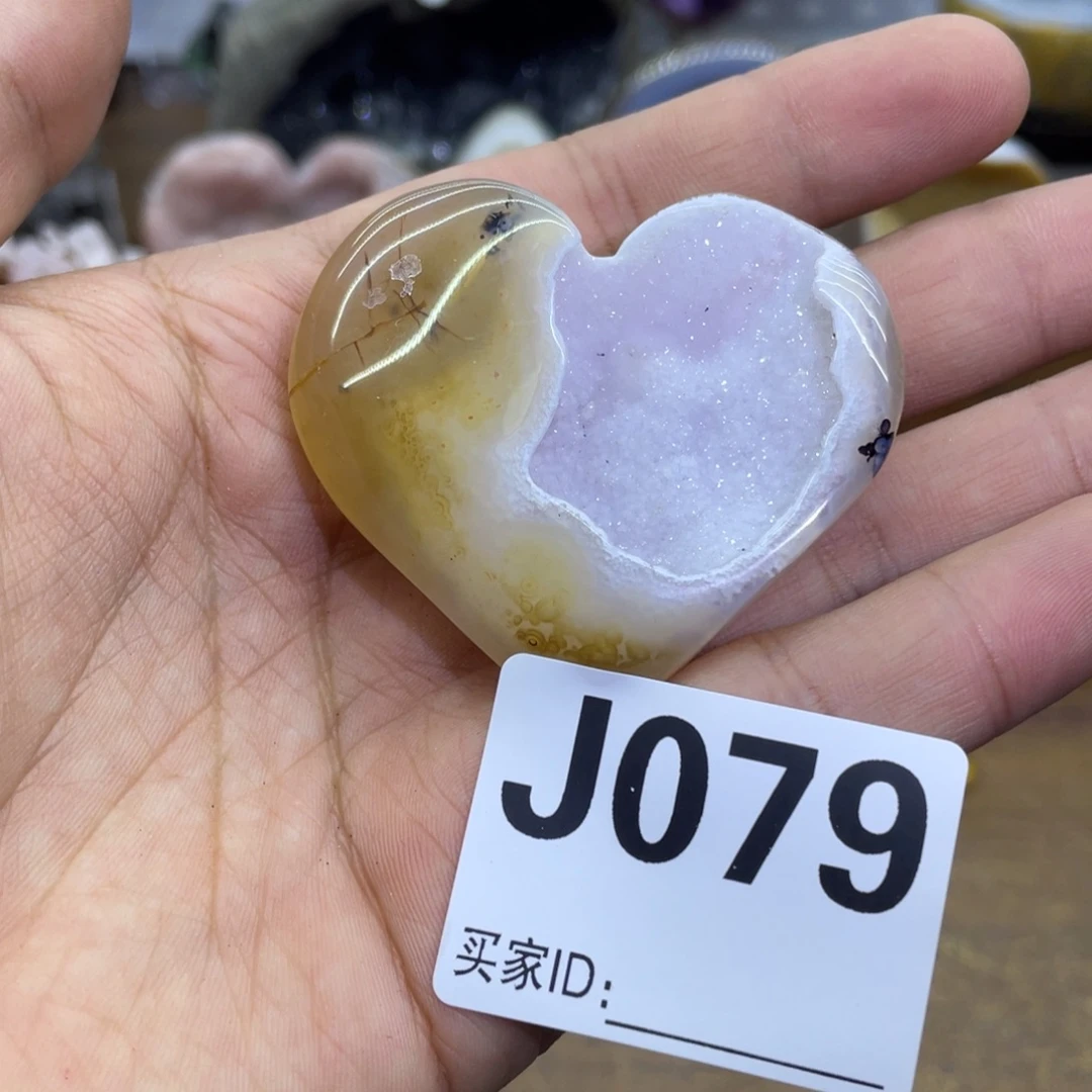 水晶未镶嵌珠宝半成品