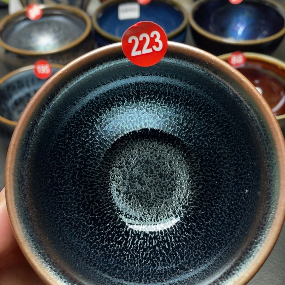 茶盏223 建窑建盏茶盏