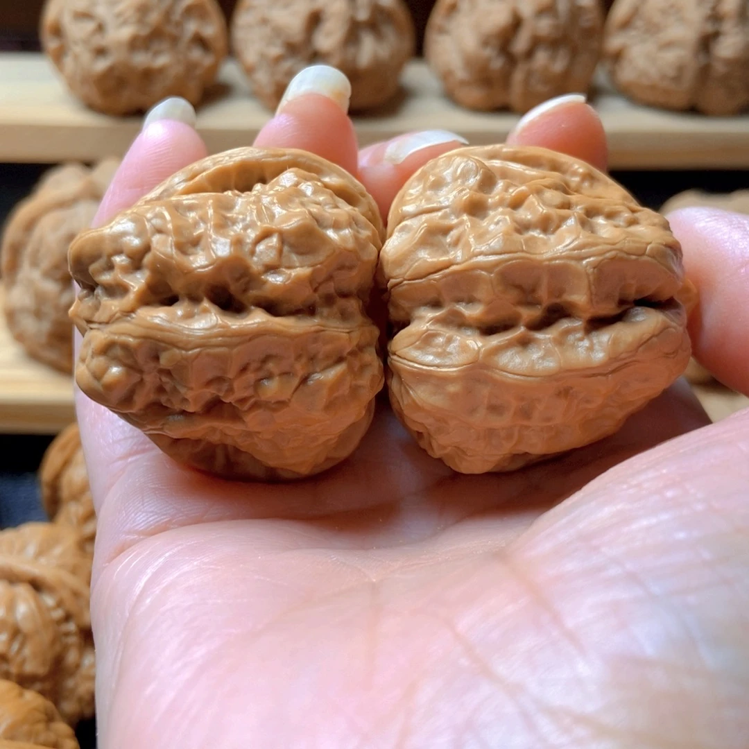 吊坠文玩核桃蛤蟆头38