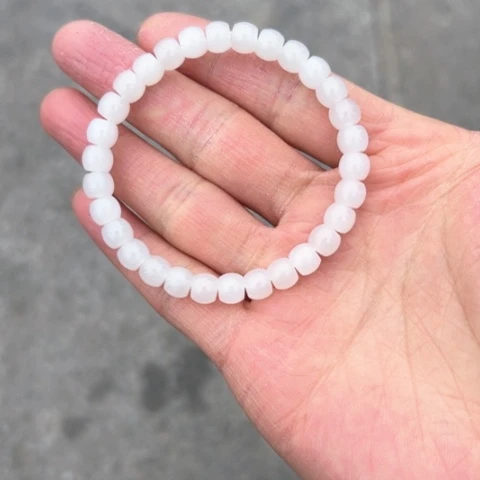 【闪购商品】和田玉（白玉）手链未镶嵌