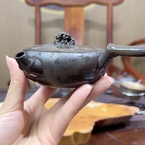 戬谷龙窑坭兴陶柴烧