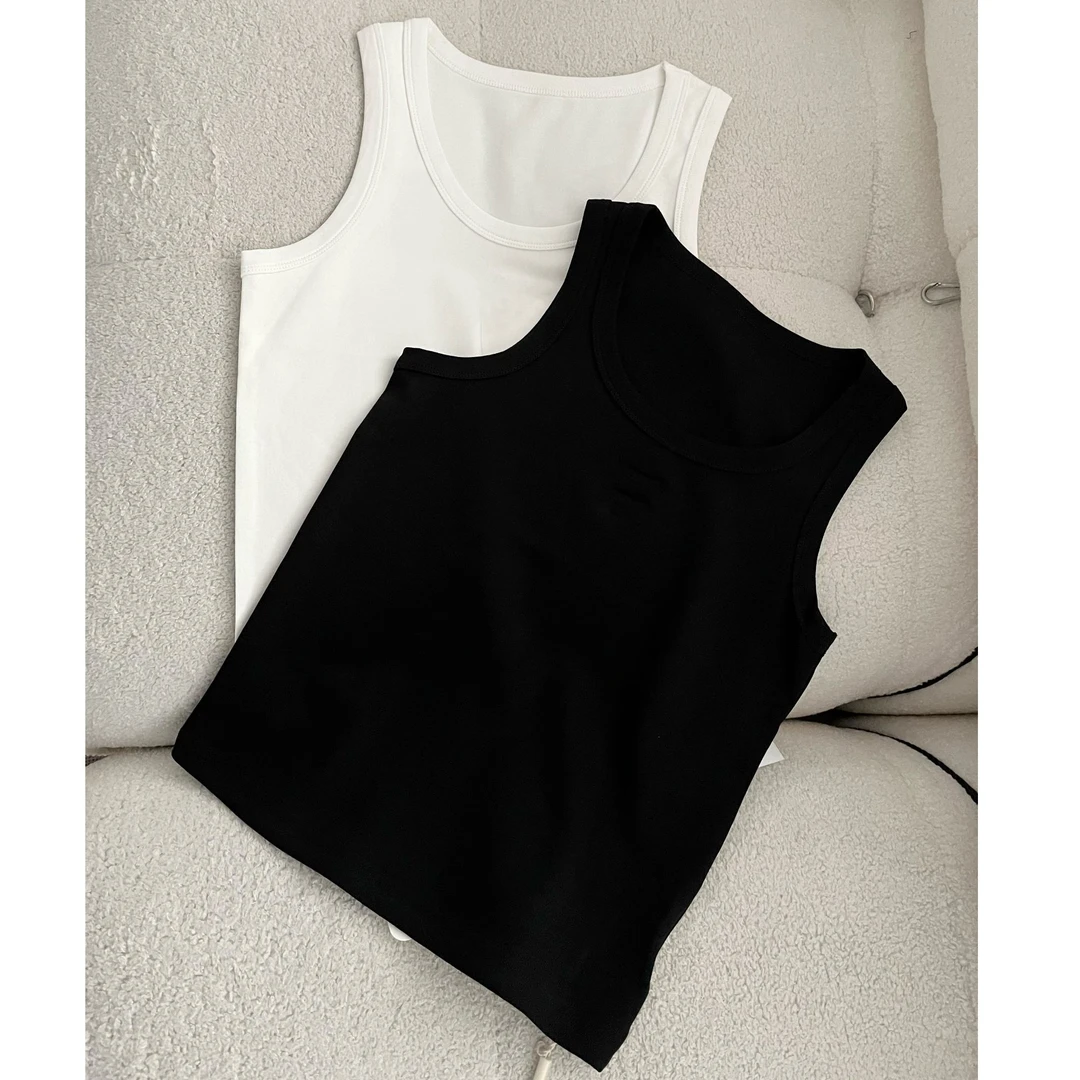【王牌背心】经典必入普款家巨显瘦遮副乳弹力舒适小背心24T063