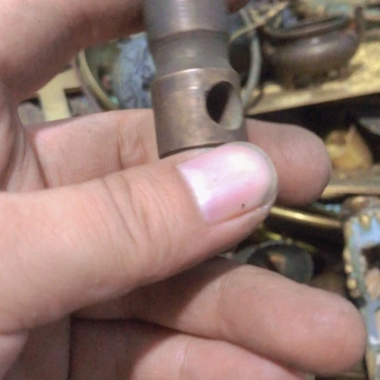 抖***8闪电购铜摆件工艺品