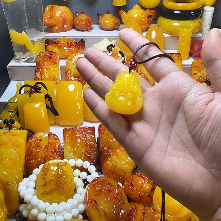 开心小佛公挂件 服饰配饰