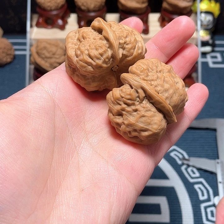 粤***片把件文玩核桃蛤蟆