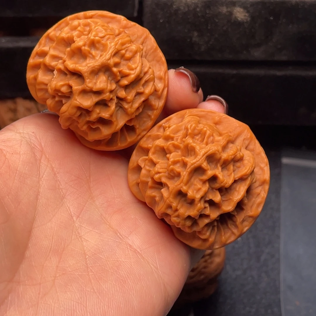 吊坠文玩核桃秦岭核桃93